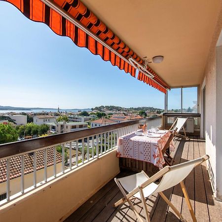 Le Cadet - Vue Panoramique Ville Et Baie De Sanary Sur Mer, Parking & Terrasse - 2 A 4 Pers المظهر الخارجي الصورة